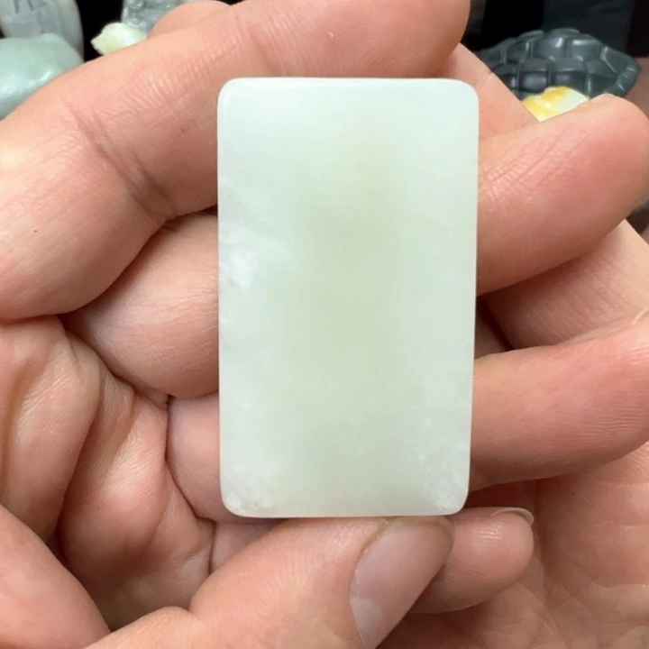 吊坠(不含链)未镶嵌和田玉