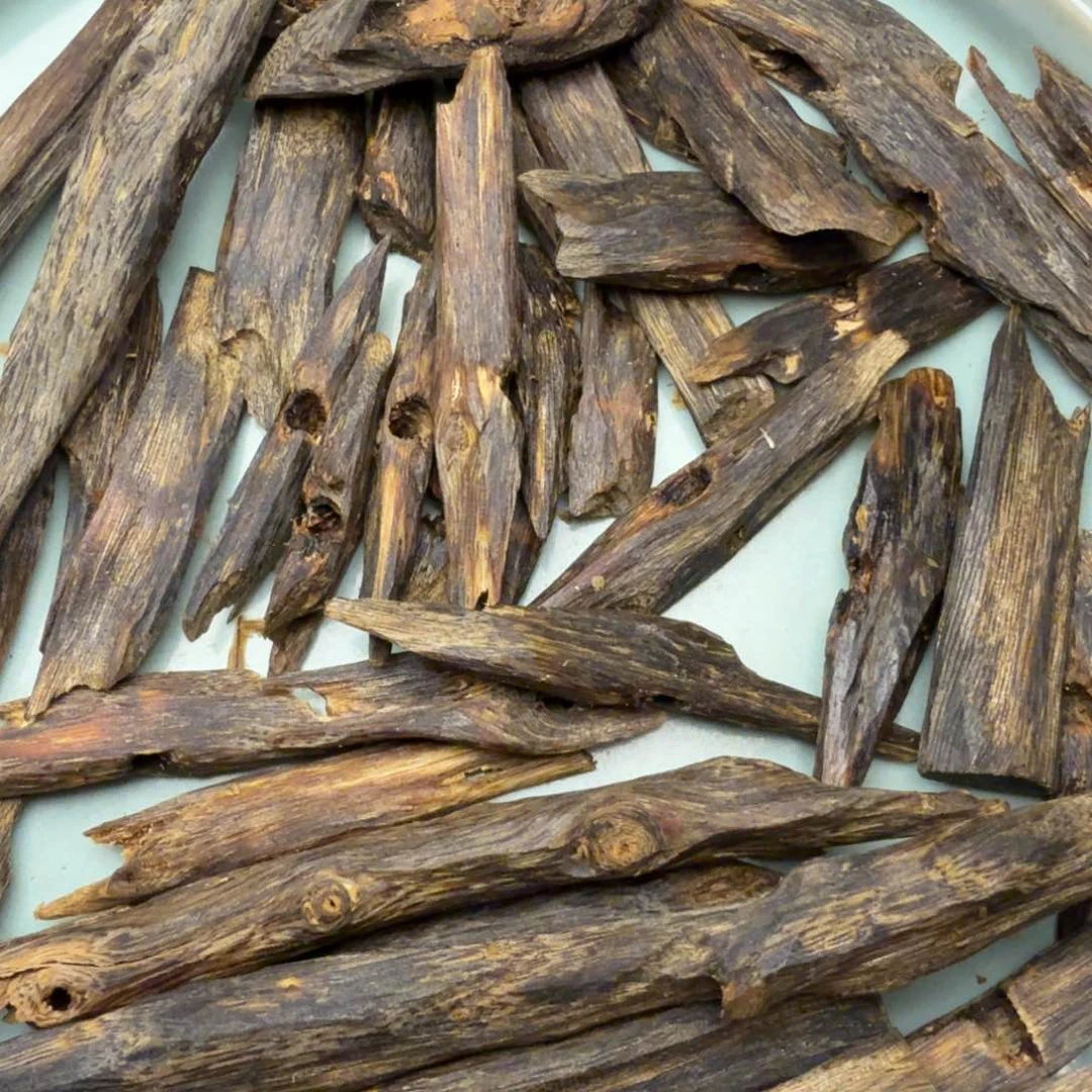 沉香沉香碎屑沉水金沙叶熏香料20g