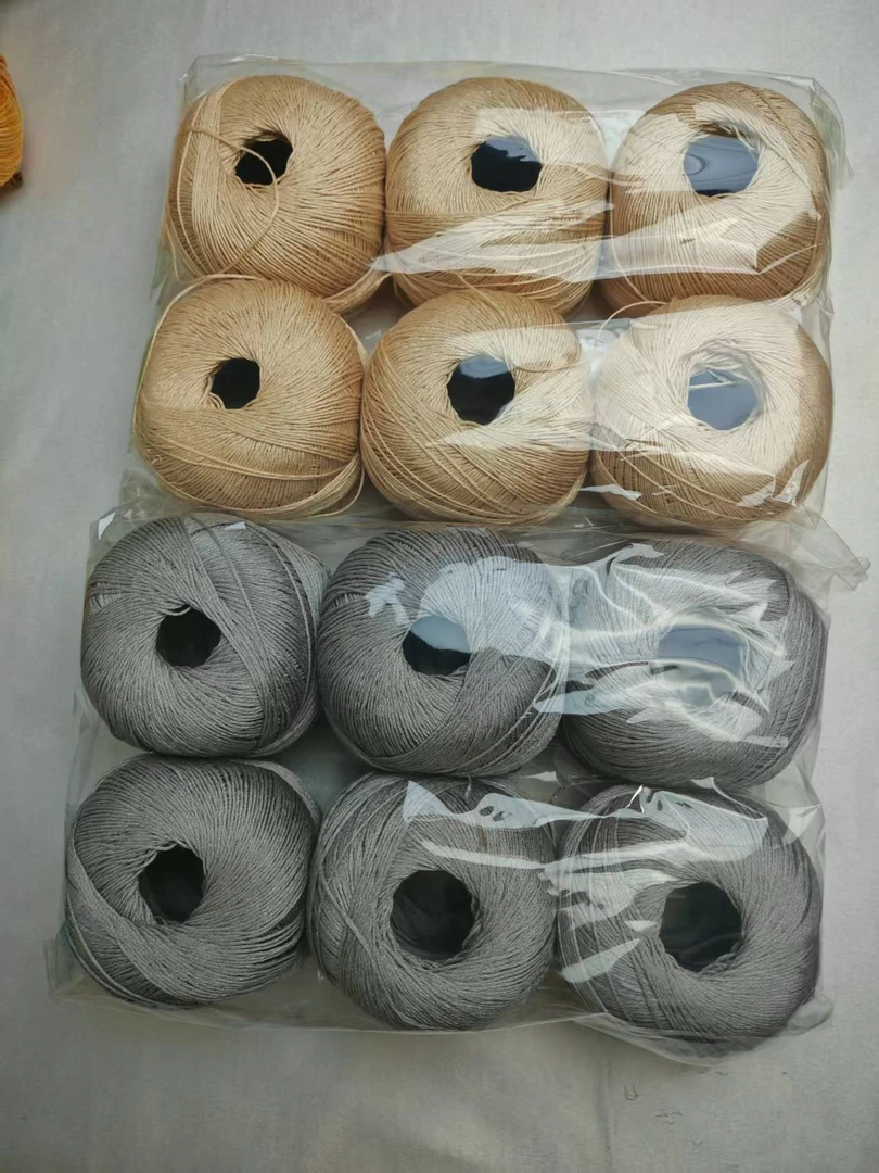 手编毛线夏季毛线