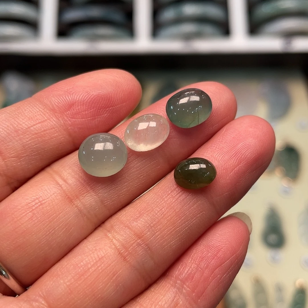 翡翠未镶嵌颈饰天然翡翠