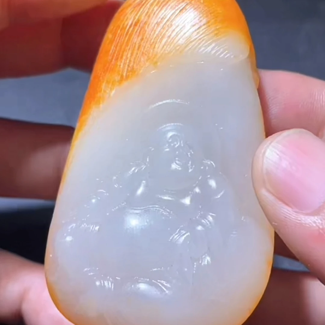 和田玉玉石挂件 d1228拍一发一