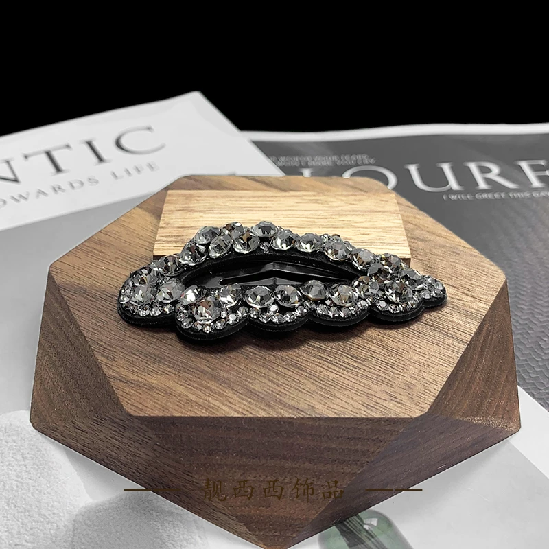 【LXX靓西西】330 BB夹7.3厘米云朵百搭碎发边夹