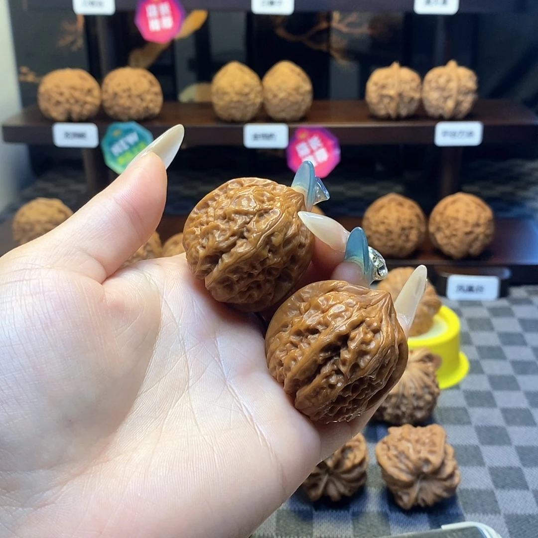 核桃把件全品野生小众核桃卡36已打底