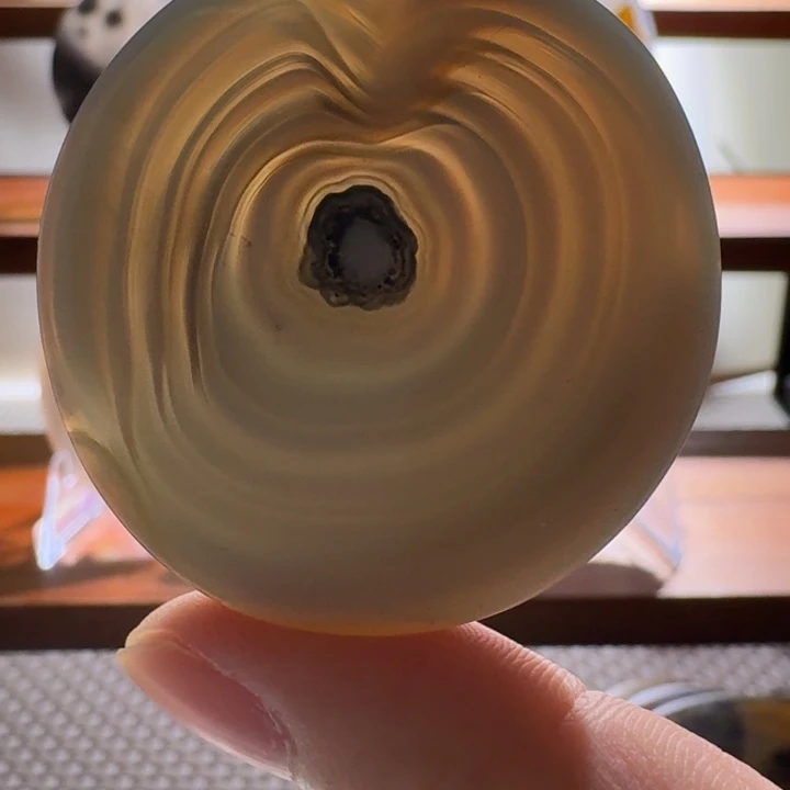玛瑙/玉髓合金颈饰