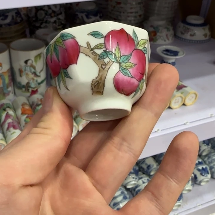 杯陶瓷艺术品收藏陶瓷