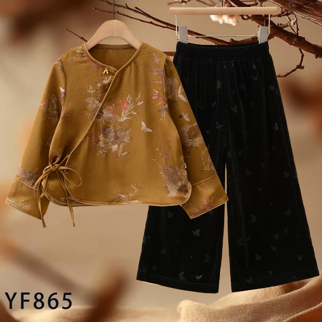 YF865国风儿童套装