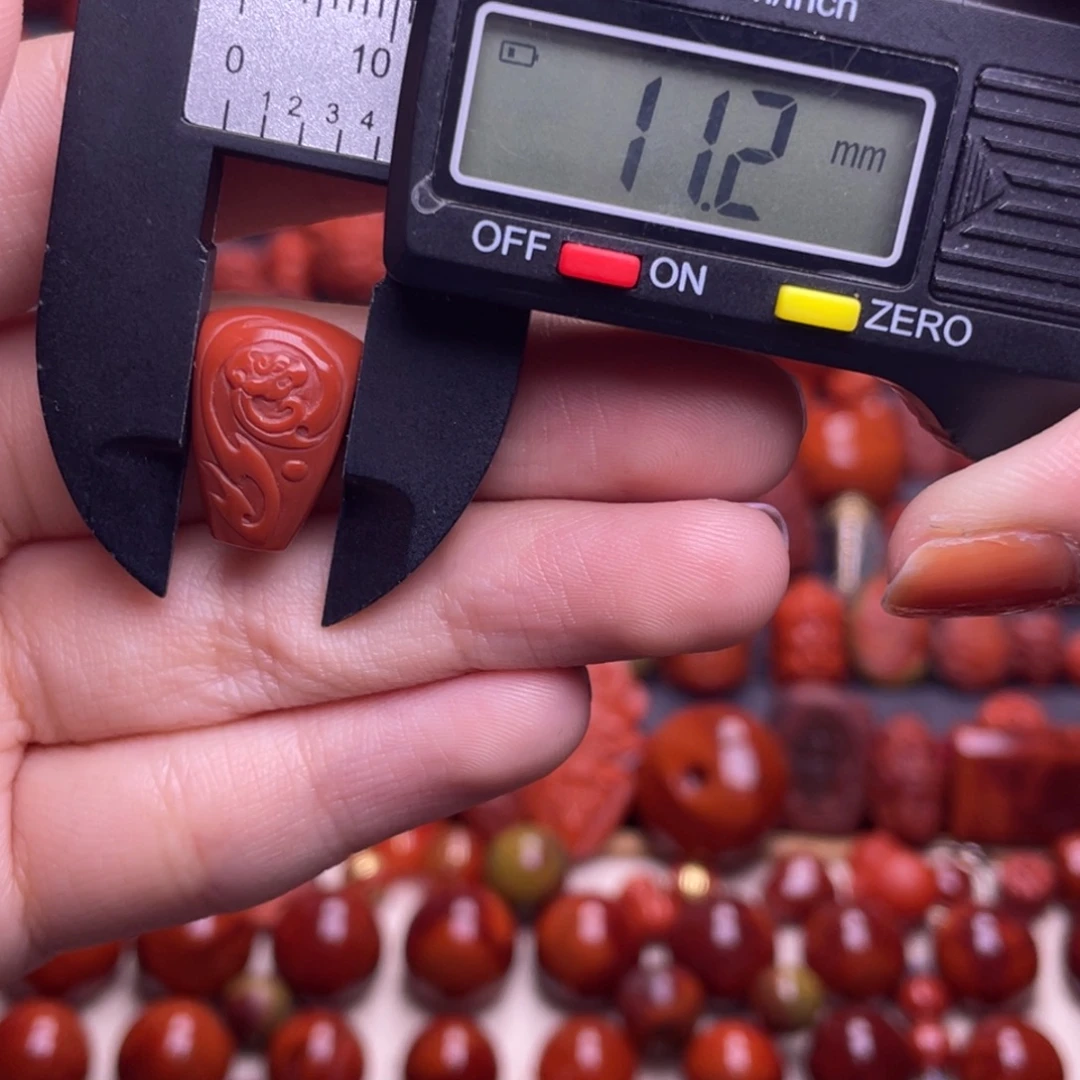 南红玛瑙未镶嵌配饰11+