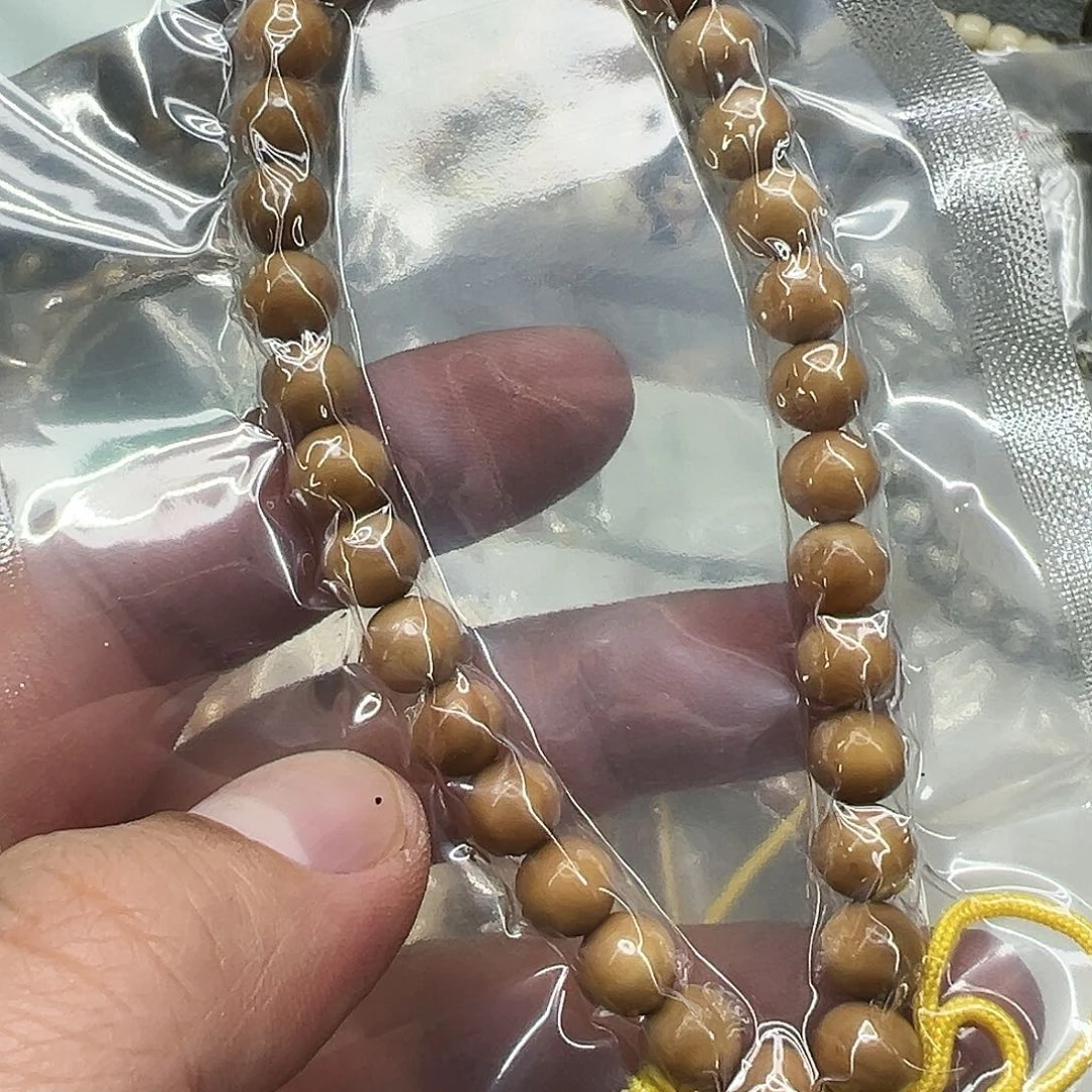 星月菩提手串99龙脊椎菩提0.8圆手持