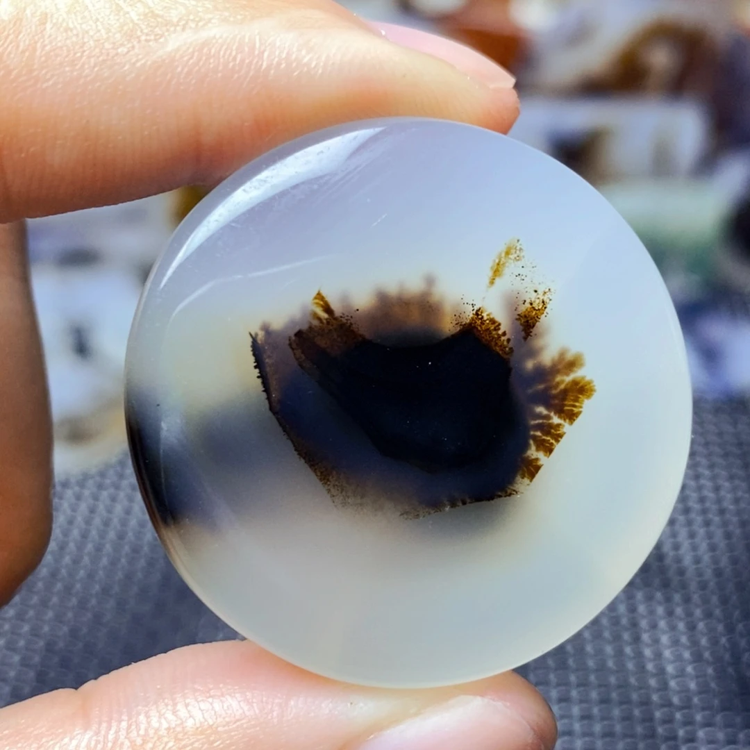 玛瑙/玉髓未镶嵌珠宝半成品