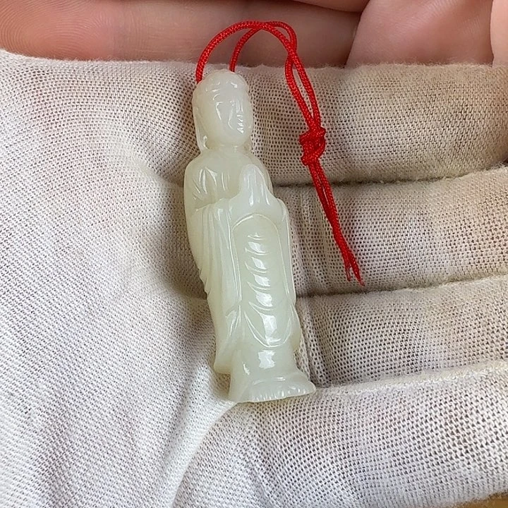 天***玄和田玉未镶嵌挂件