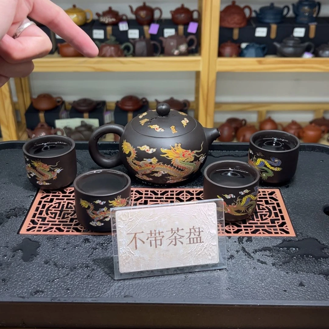 紫砂茶宠紫砂茶具器皿