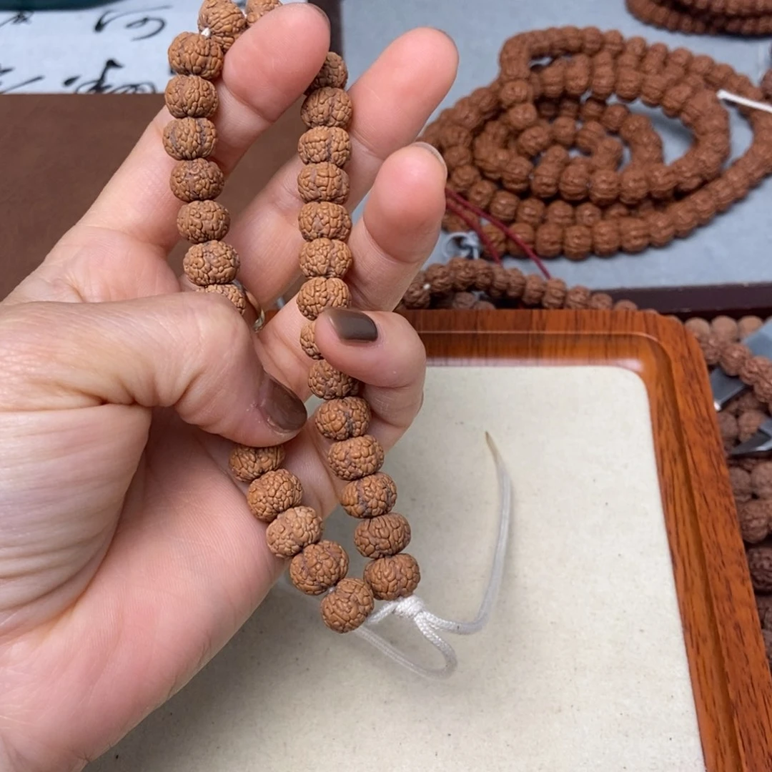 【闪购商品】金刚菩提吊坠畫*龙鳞五瓣卡10+