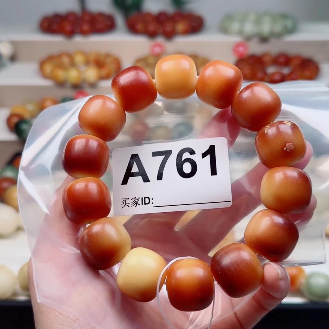 手串菩提根/象牙果18.8中大瑕不退不换。