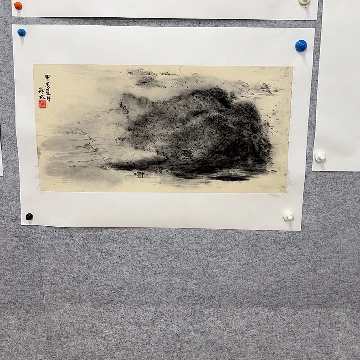 国画花鸟的翅膀和翅膀都70.35