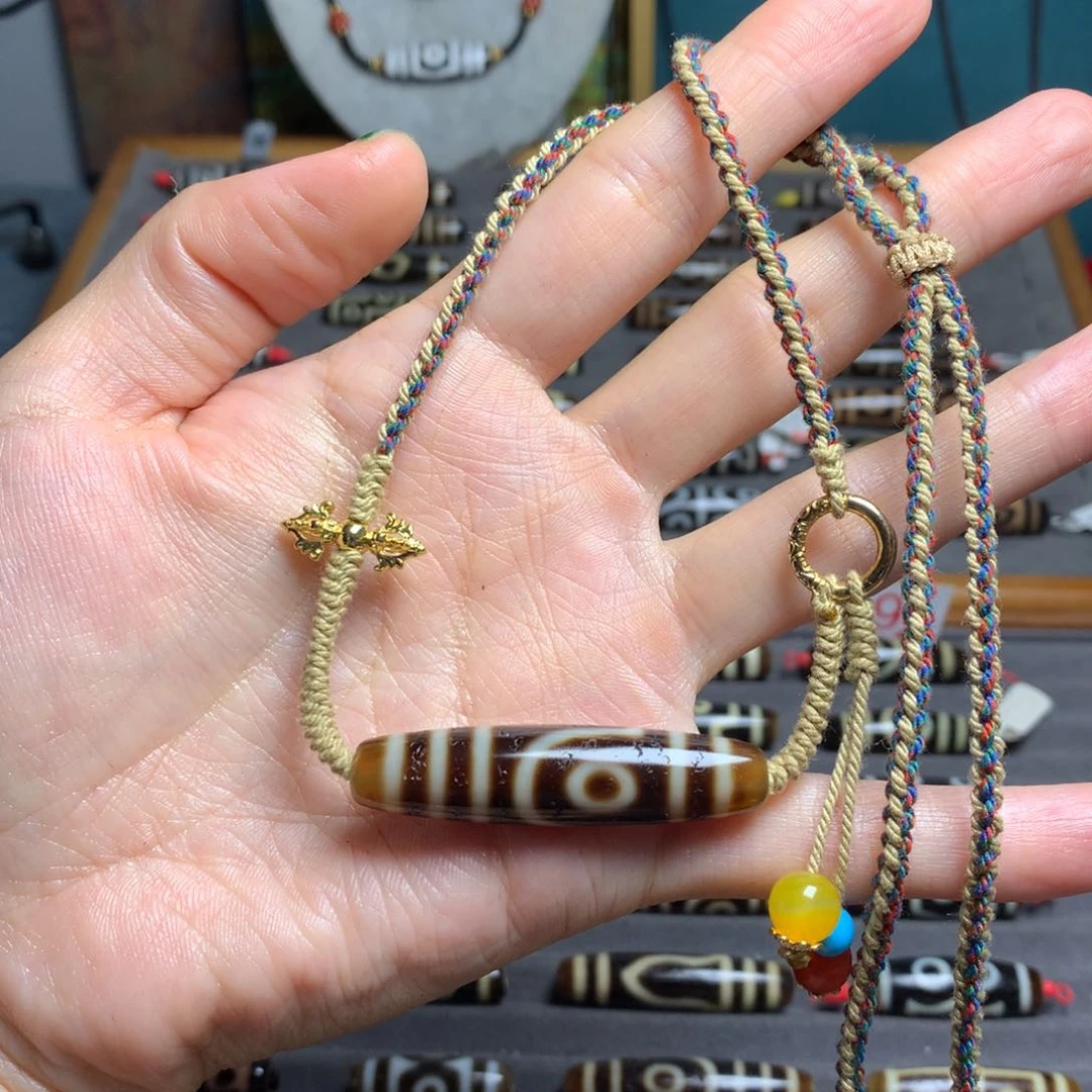 玛瑙/玉髓吊坠(赠链)未镶嵌