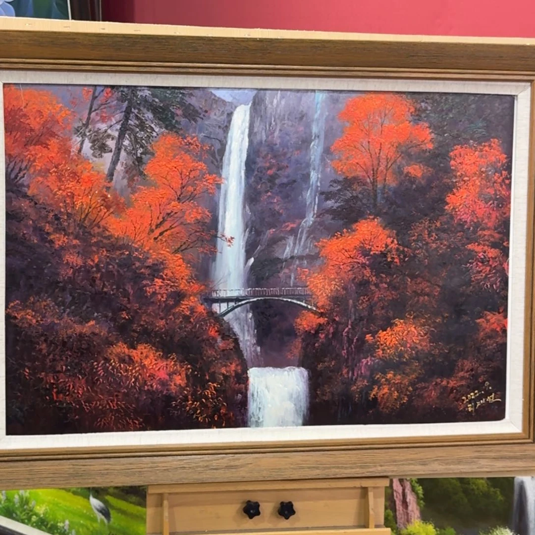 油画原创手绘油画作品