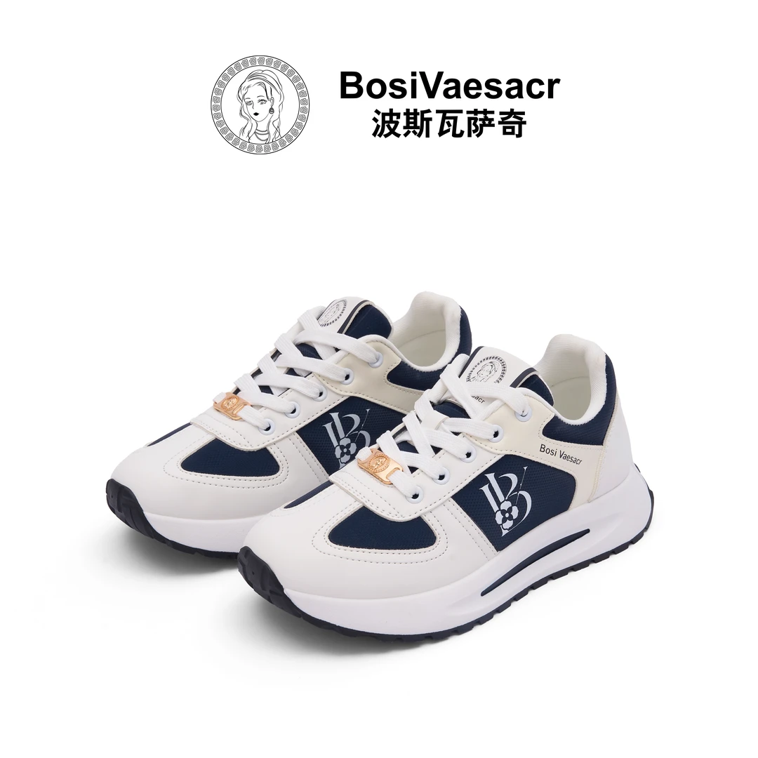 y专属【男女同款】2025秋季Bosi Vaesacr波斯瓦萨奇皮面轻奢时尚鞋