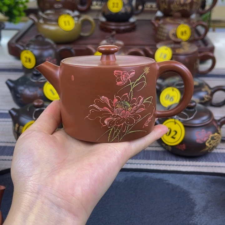 荷***叶坭兴陶原矿坭料制作