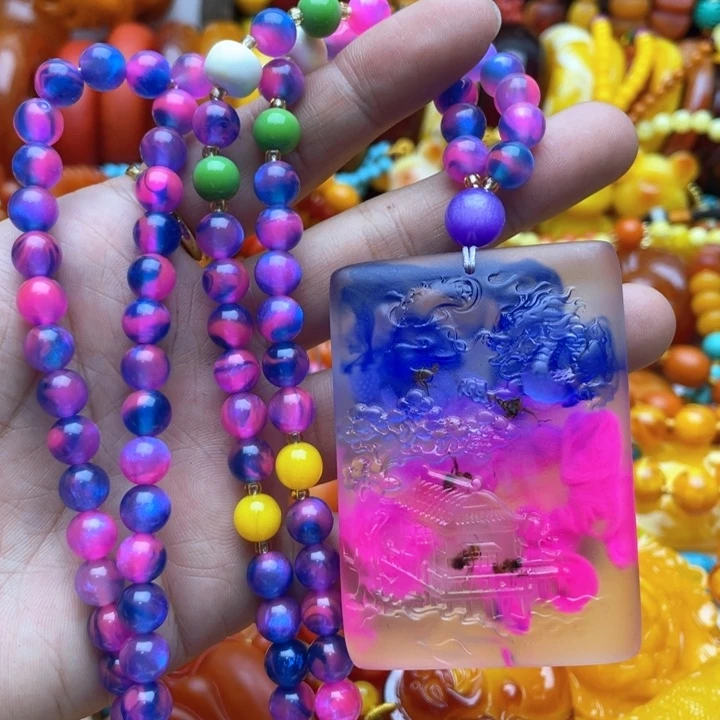 树脂制品92号毛衣链