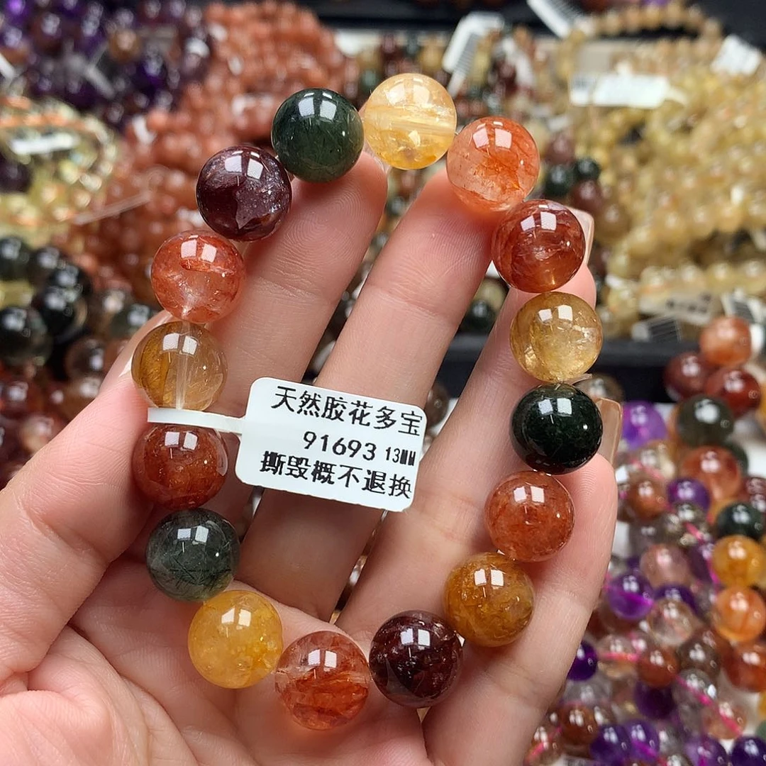 未镶嵌手链水晶，
