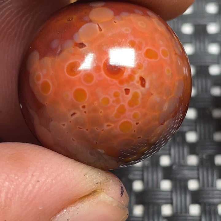 玛瑙/玉髓颈饰未镶嵌山**顶