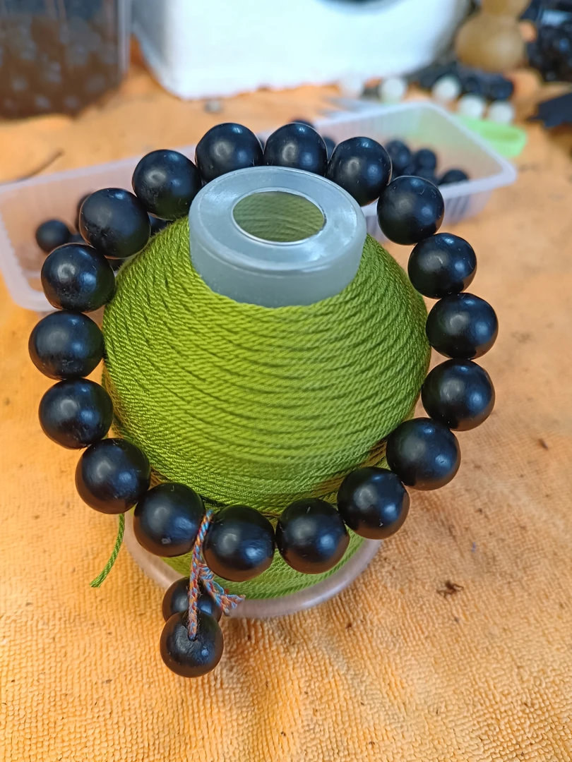 高密近圆小牙口无患子，精卡