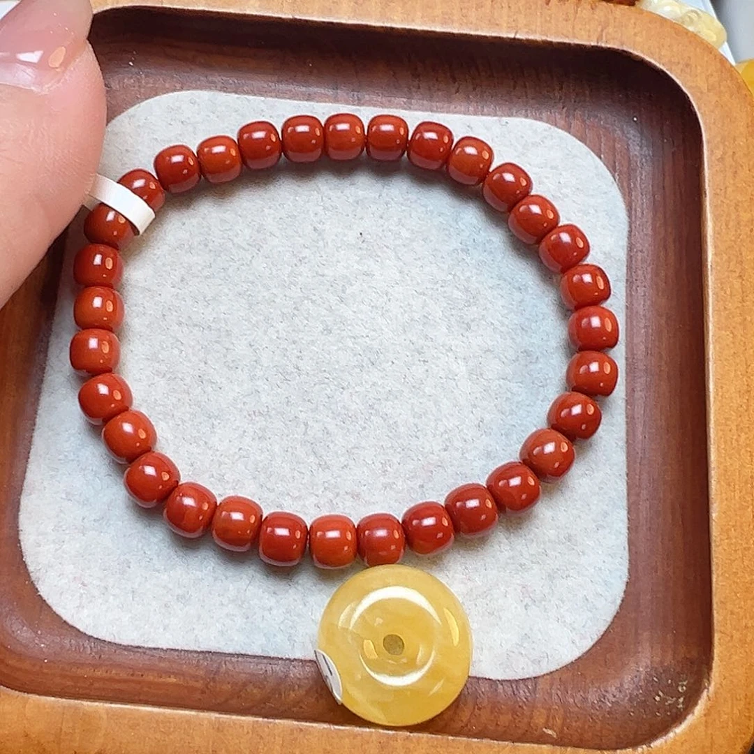 琥珀珠宝奇石未镶嵌A**彩