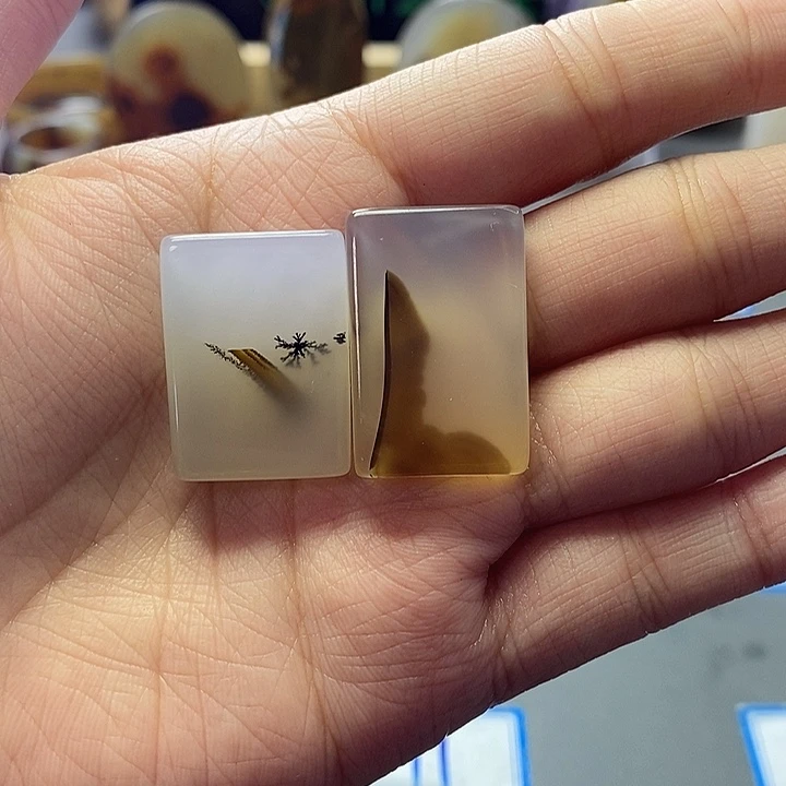 e***i玛瑙/玉髓未镶嵌珠宝半成品