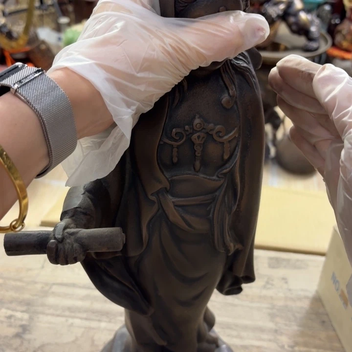 铁古美术置物摆件