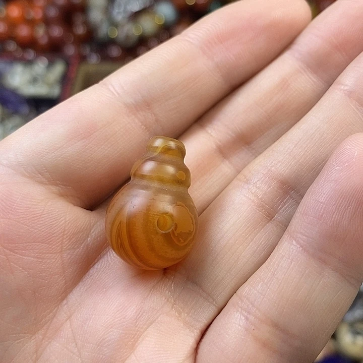 未镶嵌颈饰玛瑙/玉髓