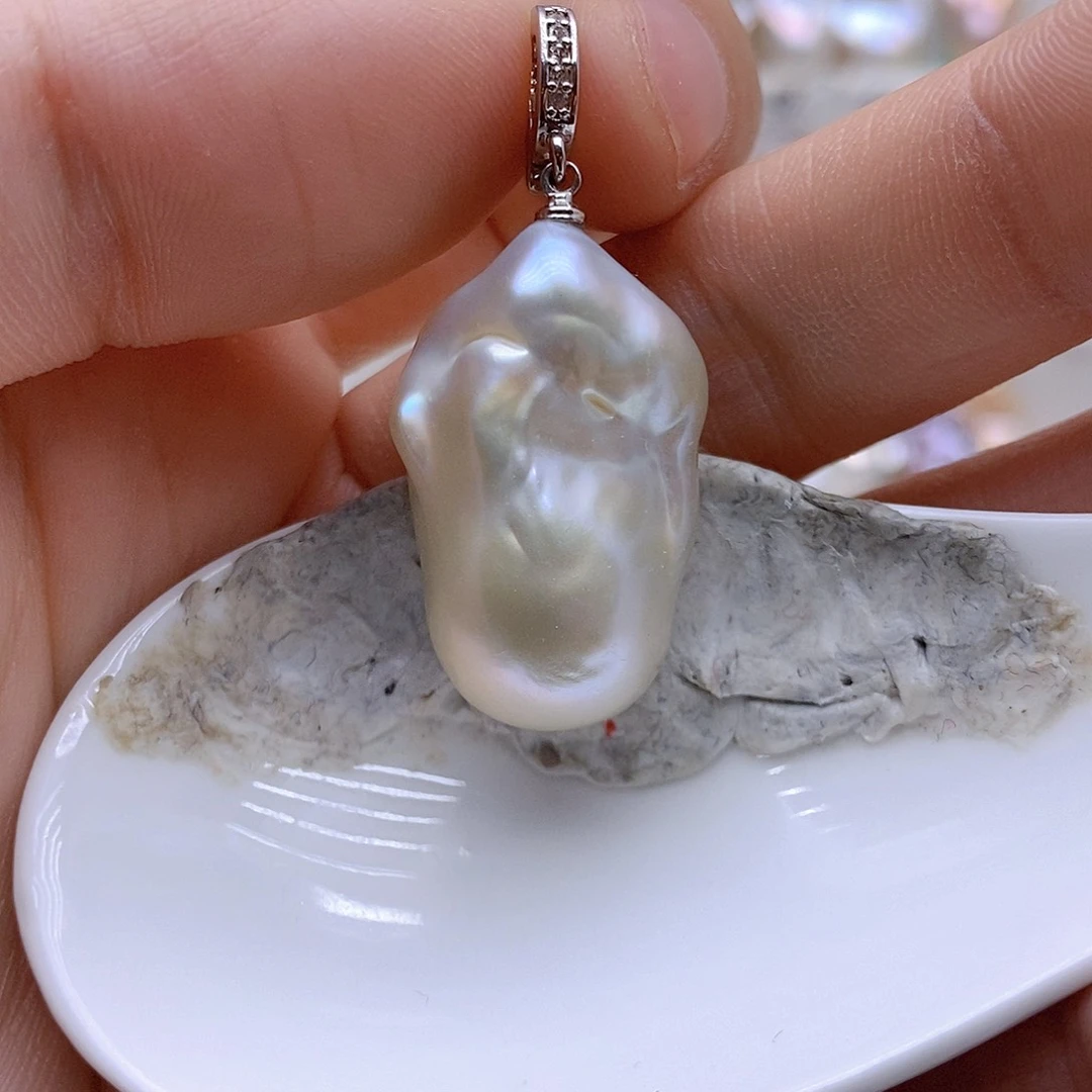 吊坠(不含链)未镶嵌淡水珍珠