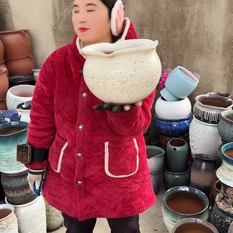 口25高18盆子盆子。