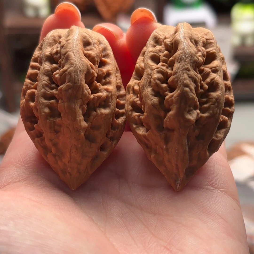 文玩核桃把件小娃娃6