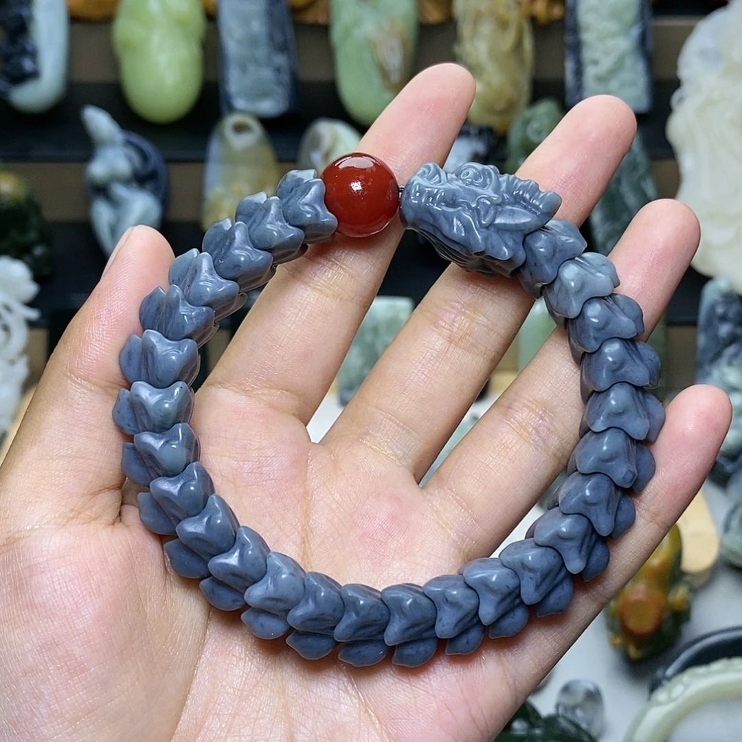 【闪购商品】颈饰未镶嵌和田玉与***舞