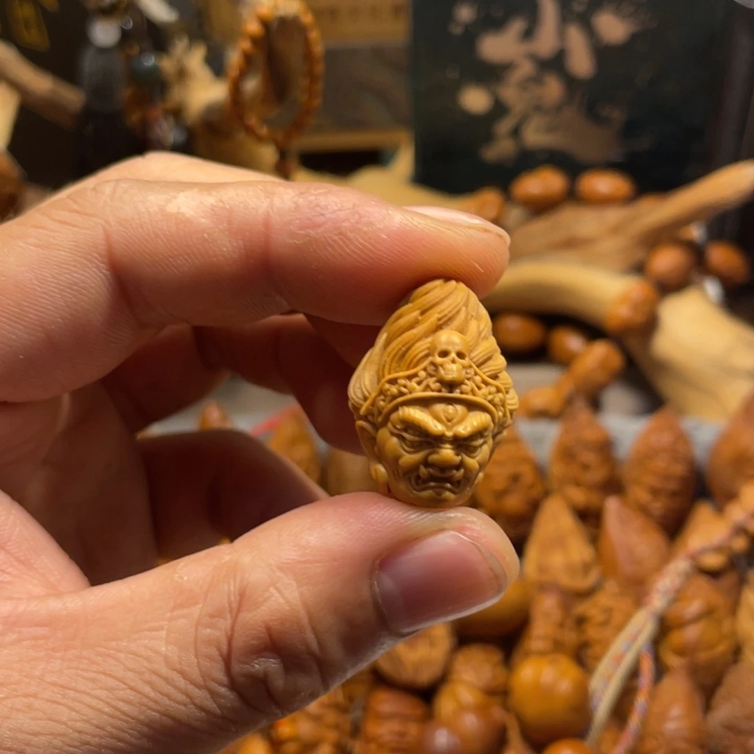 橄榄核手串/手链大黑天351