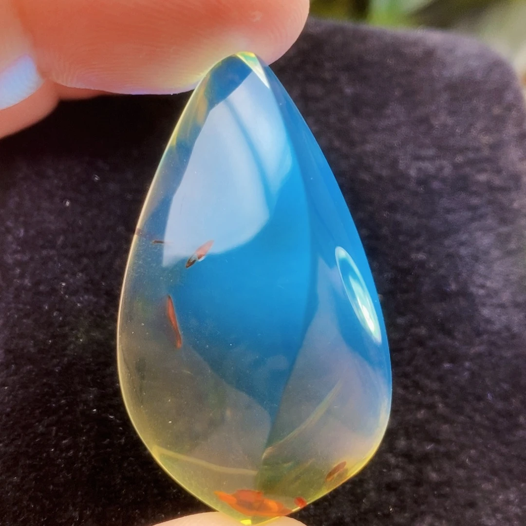 【闪购商品】琥珀（花珀）吊坠(不含链)未镶嵌