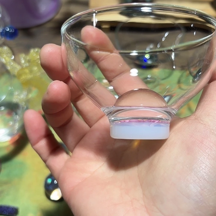 玻璃手工艺品玻璃茶器唐韵郎杯