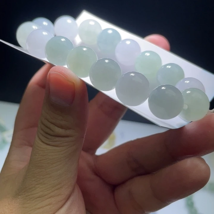 未镶嵌定制翡翠翡翠卡13