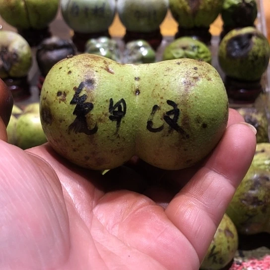桃核吊坠核桃核桃