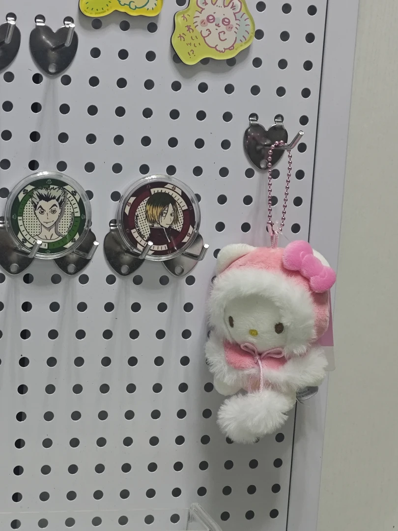 【三丽鸥】韩国正版三丽鸥挂件斗篷 kt美乐蒂