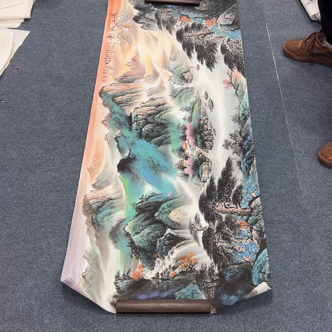 国画西楚画廊直播专用链接