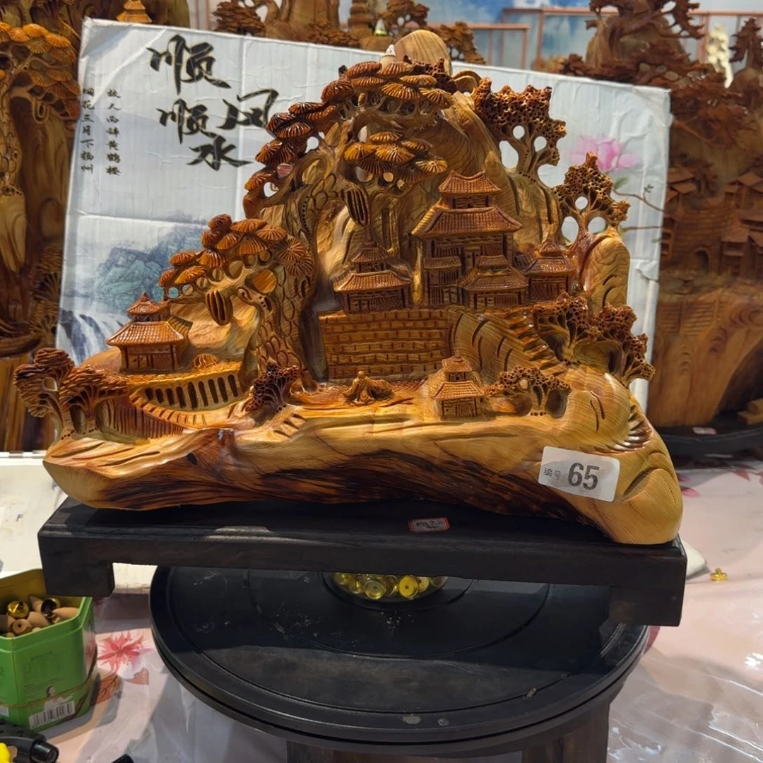 柏木石*崖柏陈化老料