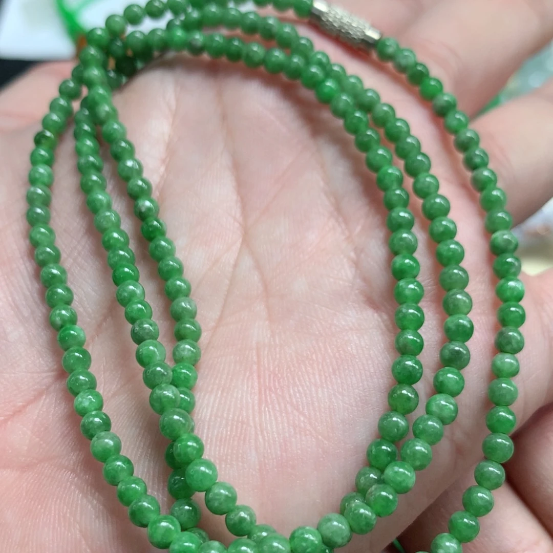 未镶嵌手链翡翠翡翠