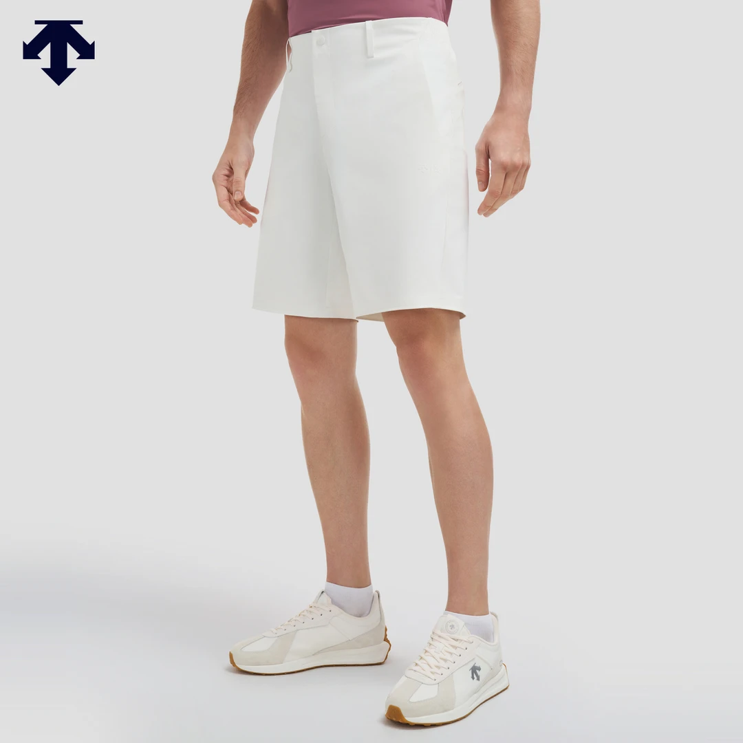 DESCENTE迪桑特DUALIS系列都市通勤男士梭织短裤夏季新D5231DHP82