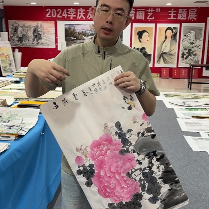 国画今天早上国画作品欣赏