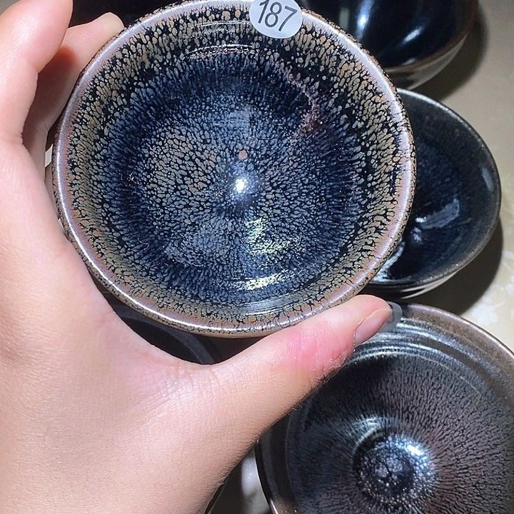 茶盏我****客建窑建盏187号
