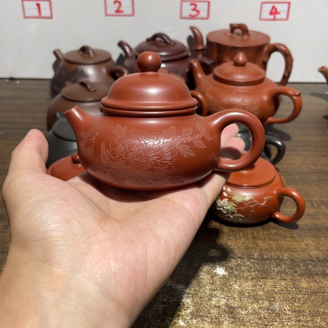 茶壶紫砂宜兴紫砂壶24