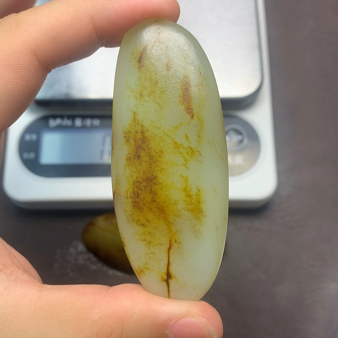 和田玉（糖玉）未镶嵌挂件