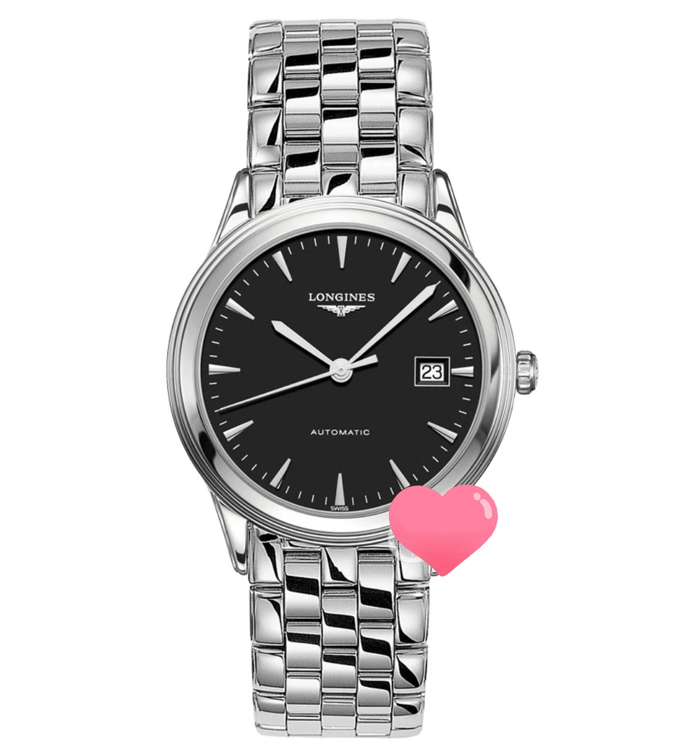 99新 Longines/浪琴 /军旗974/表径38.5/自动机械表