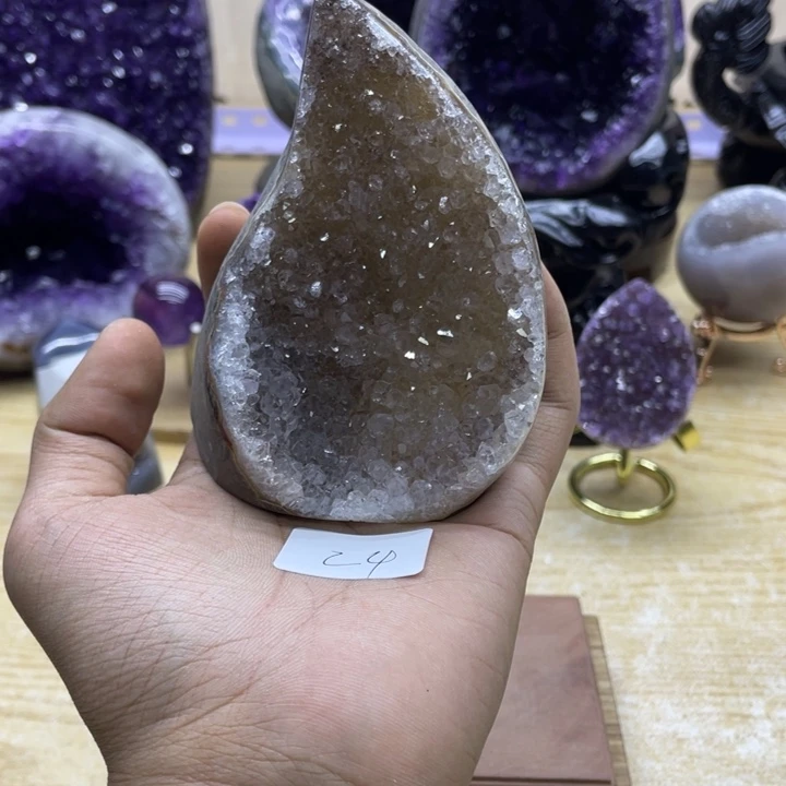 未镶嵌大型摆件（非配饰）紫晶